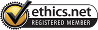ethics.net Registered Member logo